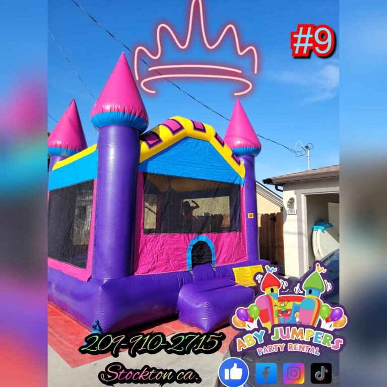 Aby Jumpers Party Rental Stockton