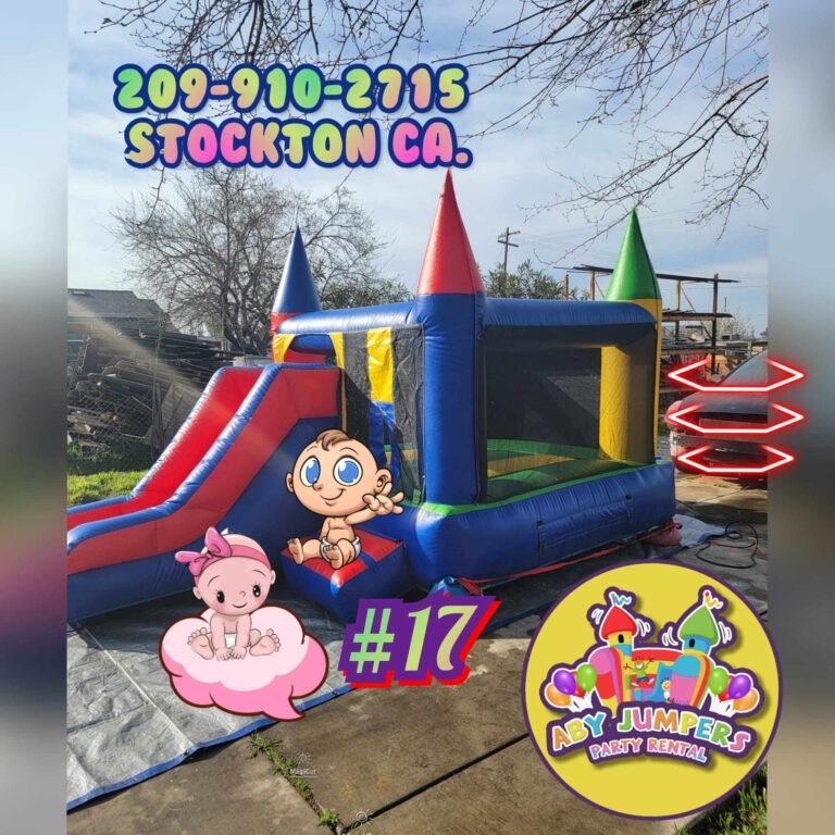 Aby Jumpers Party Rental Stockton