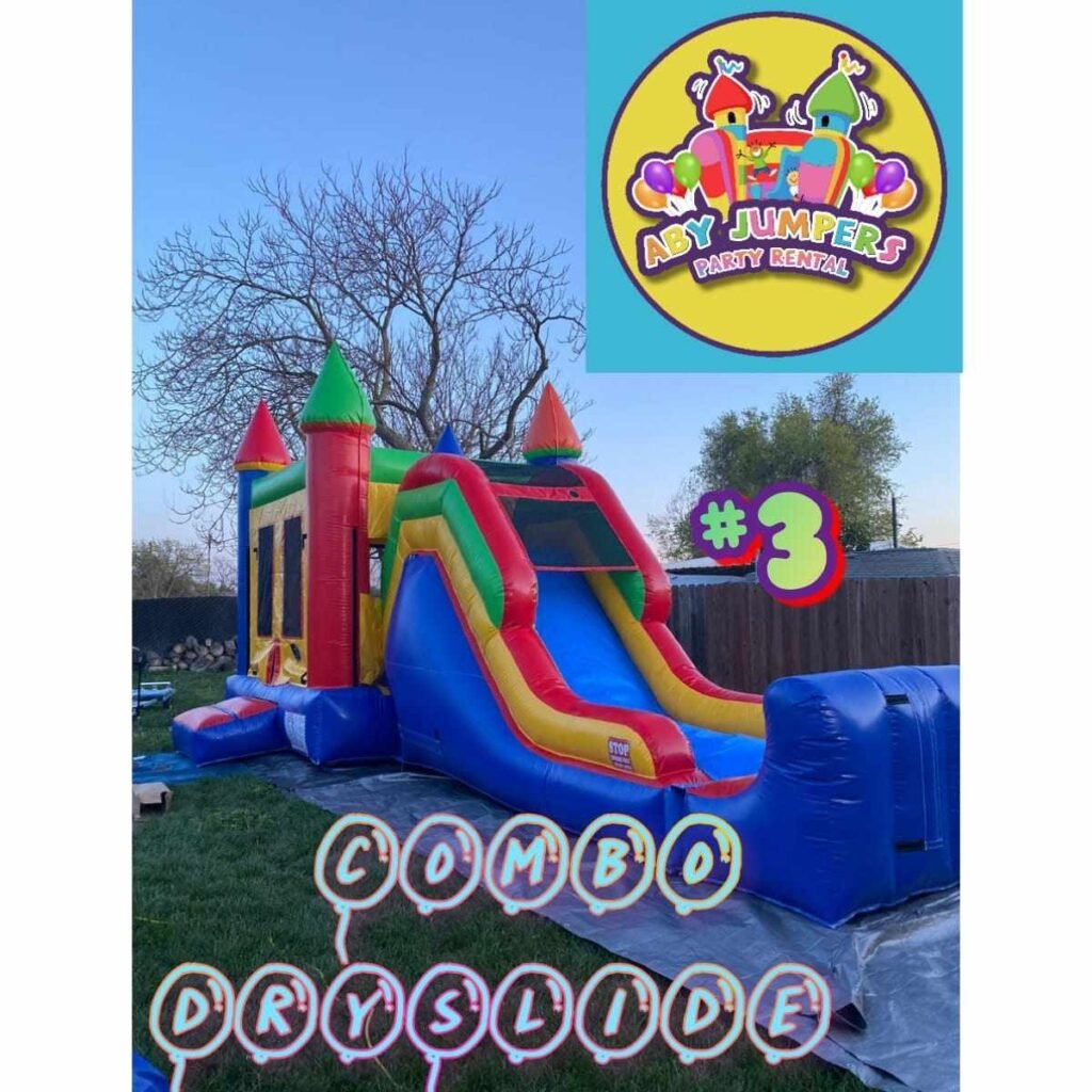 Bounce & slide combo – Aby Jumpers Stockton