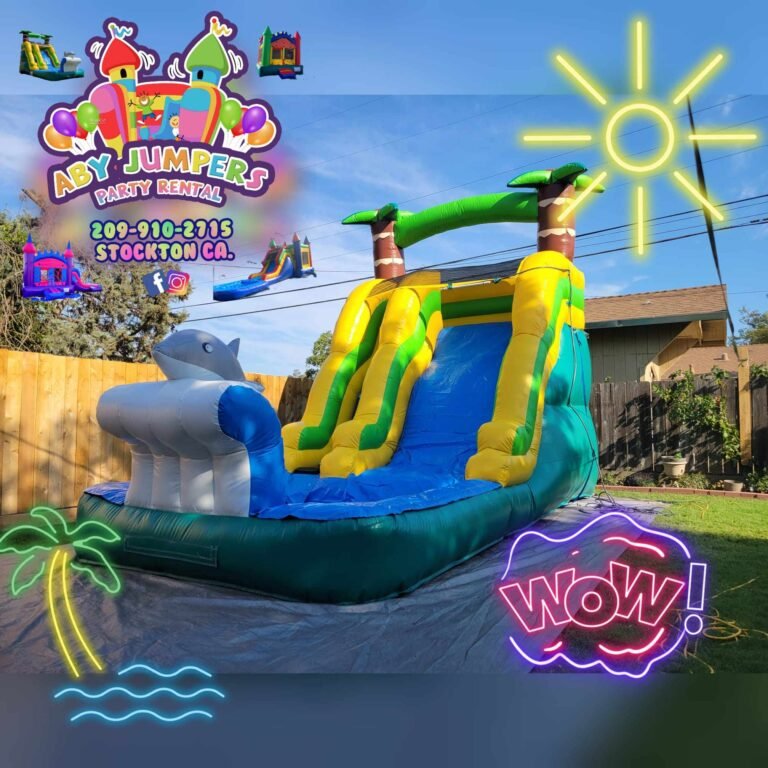 Aby Jumpers Party Rental Stockton