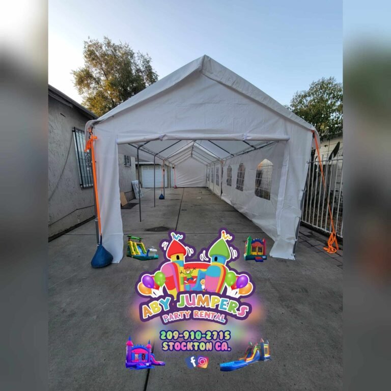 Aby Jumpers Party Rental Stockton