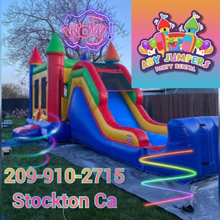Aby Jumpers Party Rental Stockton