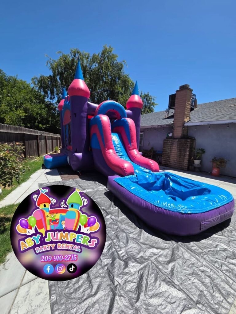 Aby Jumpers Party Rental Stockton