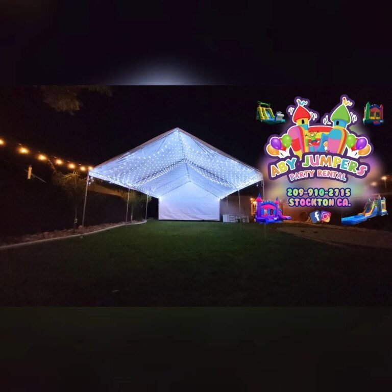 Aby Jumpers Party Rental Stockton