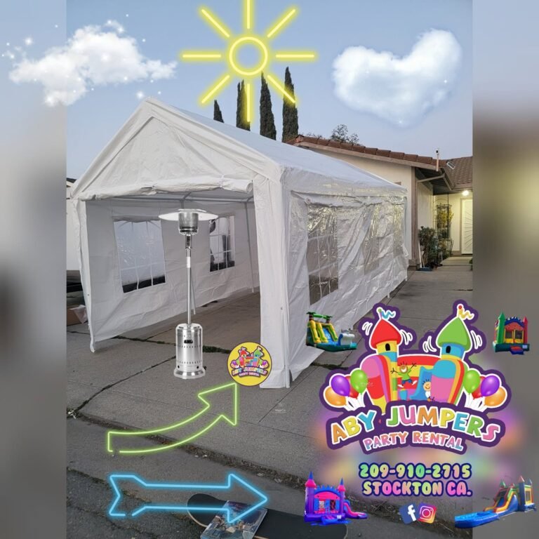 Aby Jumpers Party Rental Stockton